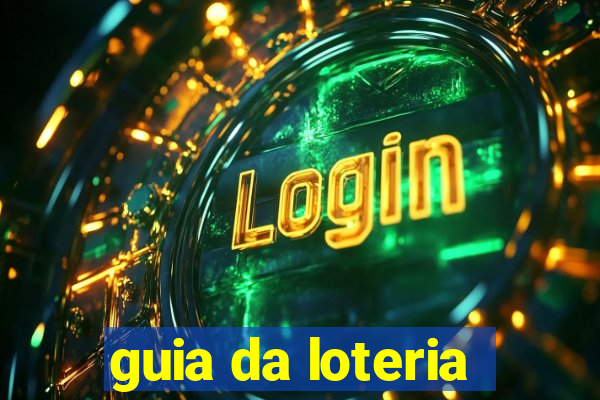 guia da loteria